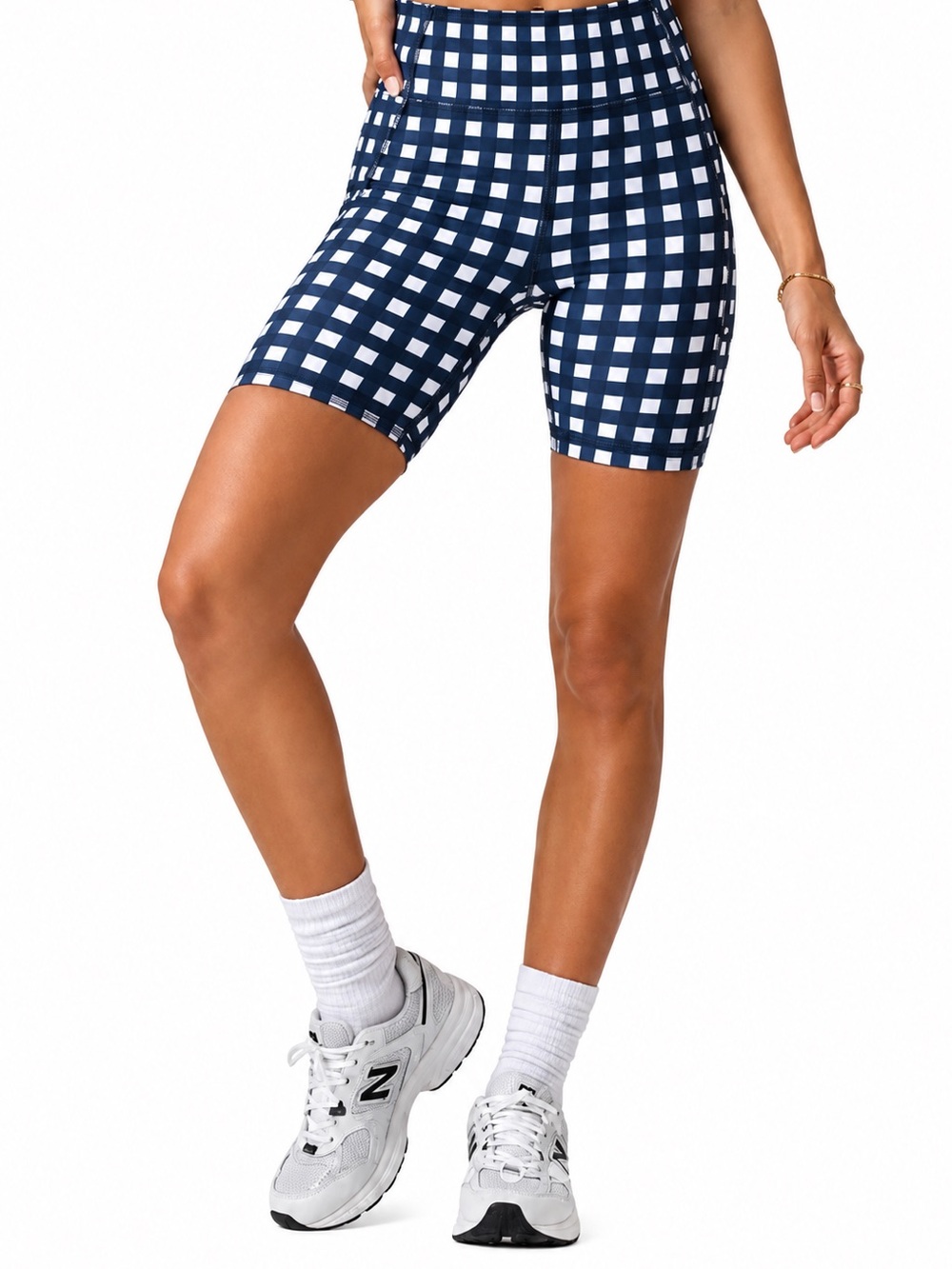 Tuckernuck Sport High-Waist Compression Bike Shorts